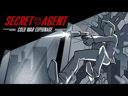 Secret Agent: Cold War Espionage EU PS4 CD Key - Video 1