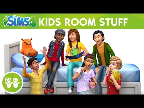 The Sims 4 - Kids Room Stuff DLC XBOX One CD Key - Video 1