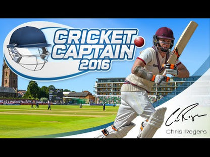 Cricket Captain 2016 Steam CD Key - Video 1