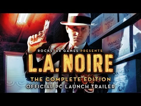L.A. Noire: The Complete Edition Steam Gift - Video 1