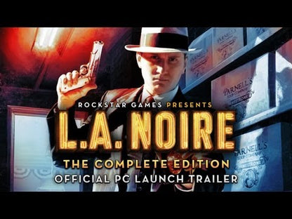 L.A. Noire: The Complete Edition Steam Gift - Video 1