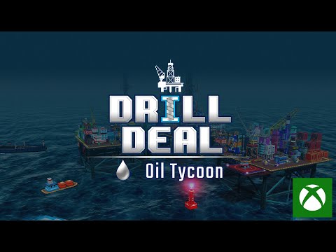 Drill Deal - Oil Tycoon AR XBOX One / Xbox Series X|S CD Key - Video 1