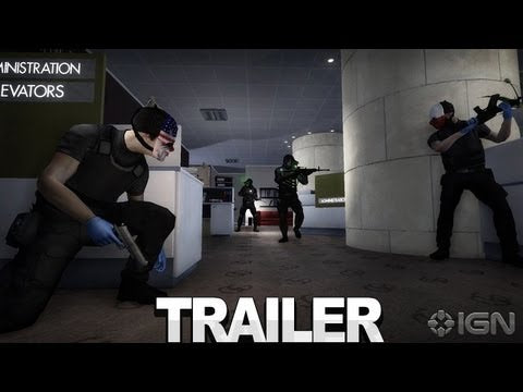 PAYDAY The Heist EU Steam CD Key - Video 1