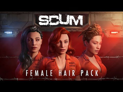 SCUM - Female Hair Pack DLC Steam CD Key - Video 1