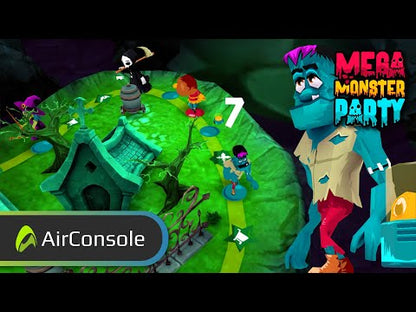 Mega Monster Party - Multiplayer AirConsole Steam CD Key - Video 1