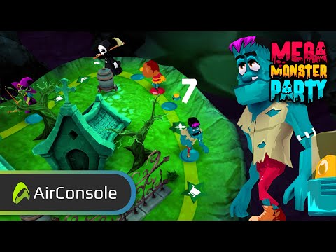 Mega Monster Party - Multiplayer AirConsole Steam CD Key - Video 1