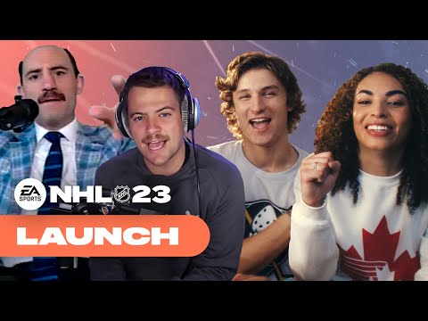 NHL 23 - Pre-order Bonus DLC EU/UK/AU PS4/PS5 CD Key - Video 1