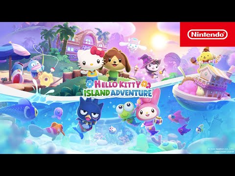 Hello Kitty Island Adventure Nintendo Switch Online Account Activation - Video 1