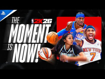 NBA 2K26 PS4 Online Account Activation - Video 1