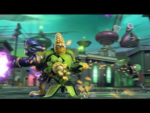 Plants vs. Zombies Garden Warfare 2 Deluxe Edition AR XBOX One CD Key - Video 1