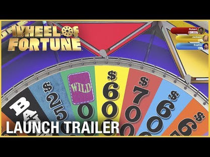 America’s Greatest Game Shows: Wheel of Fortune & Jeopardy! XBOX One / Xbox Series X|S Account - Video 1