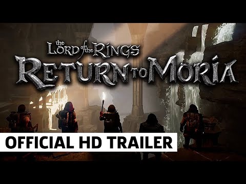 The Lord of the Rings: Return to Moria PS5 Account - Video 1