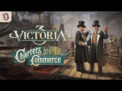 Victoria 3 - Charters of Commerce DLC PC Steam CD Key - Video 1