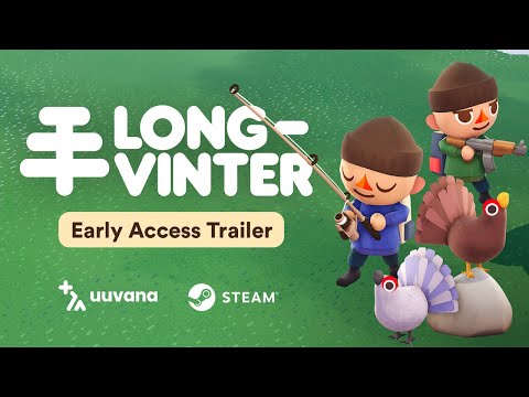 Longvinter PC Steam Account - Video 1