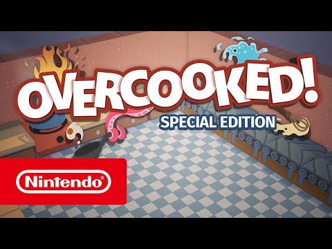 Overcooked Special Edition EU Nintendo Switch CD Key - Video 1