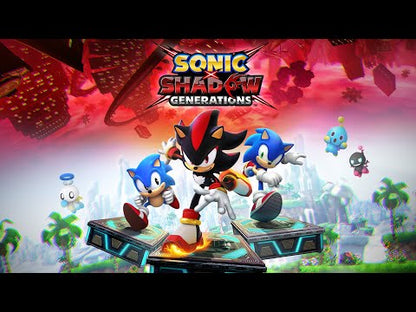 Sonic x Shadow Generations Deluxe Edition PS5 Account - Video 1