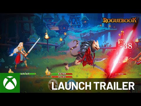 Roguebook Deluxe Edition EU XBOX One / Xbox Series X|S CD Key - Video 1