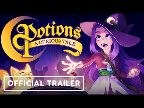 Potions: A Curious Tale EU PS5 CD Key - Video 1