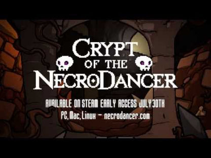 Crypt of the NecroDancer Steam Gift - Video 1