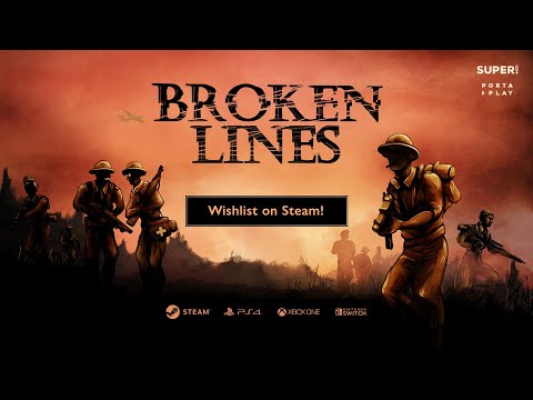 Broken Lines NA PS5 CD Key - Video 1