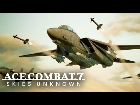 ACE COMBAT 7: SKIES UNKNOWN PS4/PS5 Online Account Activation - Video 1