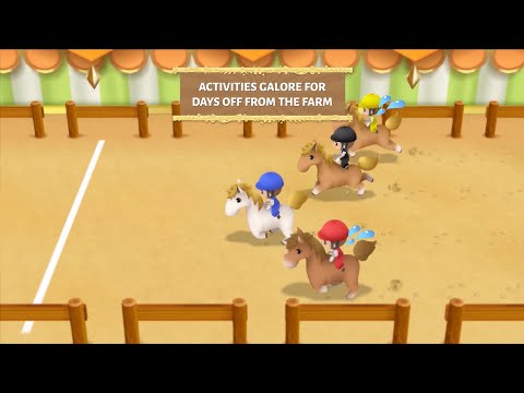 STORY OF SEASONS: Friends of Mineral Town Nintendo Switch Online Account Activation - Video 1