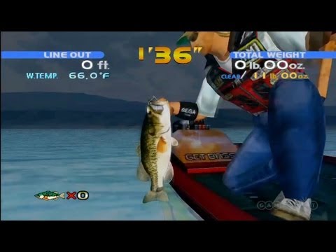 SEGA Bass Fishing PC Steam CD Key - Video 1