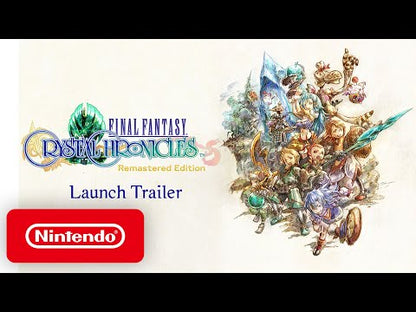 FINAL FANTASY CRYSTAL CHRONICLES - Remastered Edition Nintendo Switch Online Account Activation - Video 1