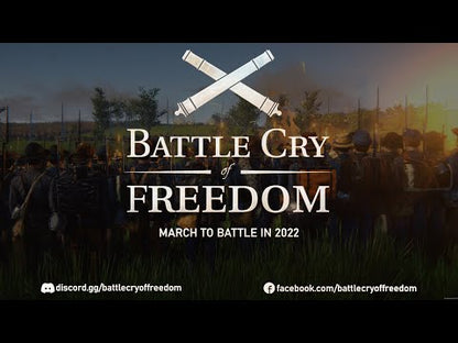 Battle Cry of Freedom EU PC Steam CD Key - Video 1