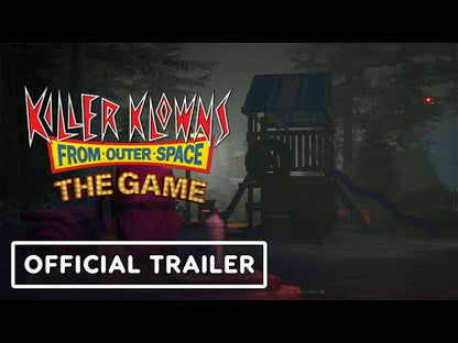 Killer Klowns from Outer Space: The Game - Pre-Order Bonus DLC EU (without DE) PS5 CD Key - Video 1