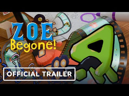 ZOE Begone! EU Nintendo Switch CD Key - Video 1