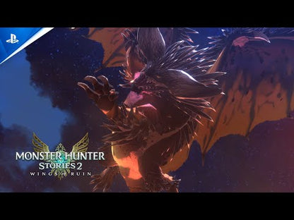 Monster Hunter Stories 2: Wings of Ruin EU PS5 CD Key - Video 1