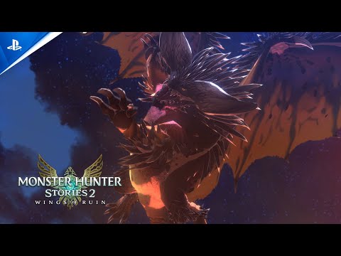 Monster Hunter Stories 2: Wings of Ruin EU PS5 CD Key - Video 1