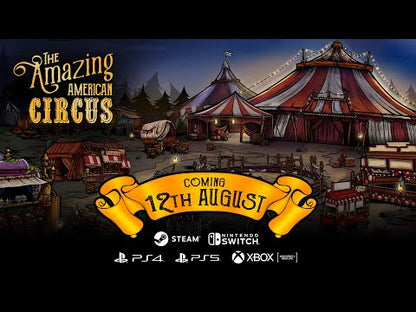 The Amazing American Circus AR XBOX One CD Key - Video 1