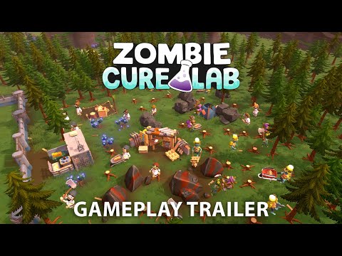 Zombie Cure Lab EU PS5 CD Key - Video 1