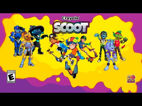 Crayola Scoot EU Nintendo Switch CD Key - Video 1