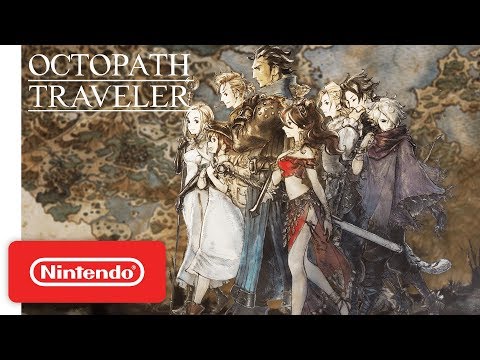 Octopath Traveler Nintendo Switch Online Account Activation - Video 1