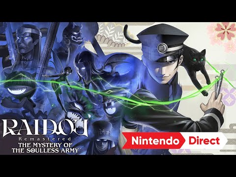 RAIDOU Remastered: The Mystery of the Soulless Army Nintendo Switch 2 Online Account Activation - Video 1