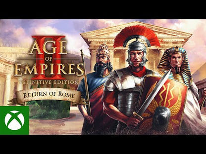 Age of Empires II: Definitive Edition - Return of Rome DLC XBOX One / Xbox Series X|S / Windows 10 CD Key - Video 1