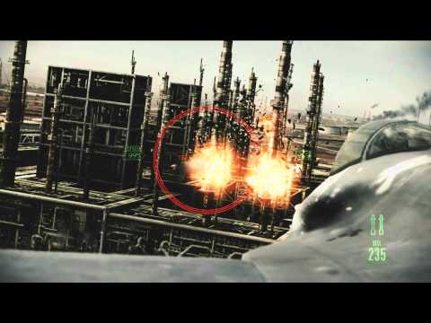 Ace Combat Assault Horizon Enhanced Edition RoW PC Steam CD Key - Video 1