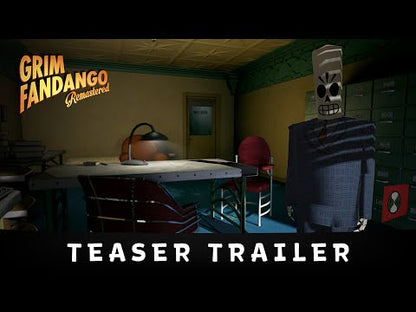 Grim Fandango Remastered PS5 Account - Video 1
