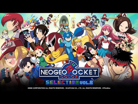 NEOGEO POCKET COLOR SELECTION Vol. 2 EU Nintendo Switch CD Key - Video 1
