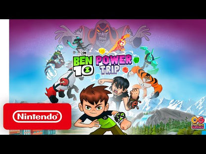 Ben 10: Power Trip EU Nintendo Switch CD Key - Video 1