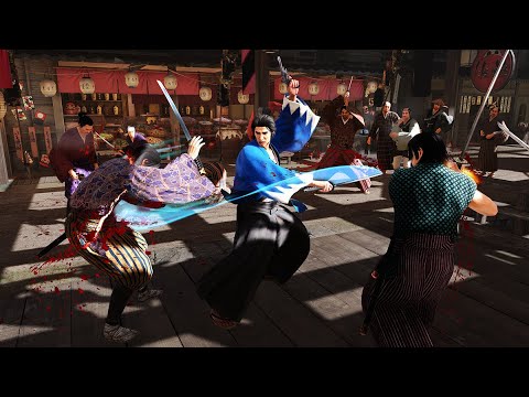 Like a Dragon: Ishin! PS4 Account - Video 1