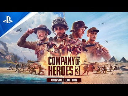 Company of Heroes 3 - Pre-order Bonus DLC EU PS5 CD Key - Video 1