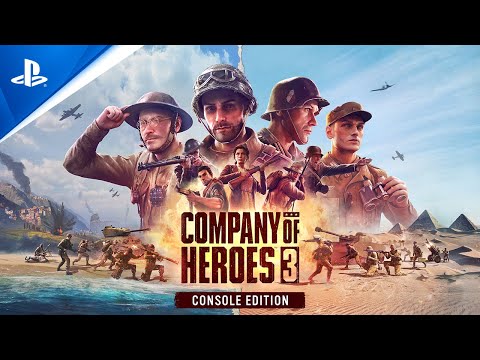 Company of Heroes 3 - Pre-order Bonus DLC EU PS5 CD Key - Video 1