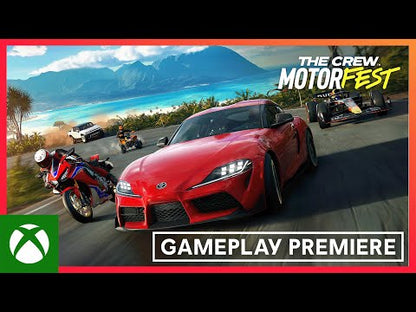 The Crew Motorfest Cross-Gen Bundle PS4/PS5 Online Account Activation - Video 1