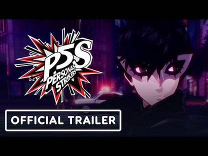 Persona 5 Strikers PS4/PS5 Account - Video 1