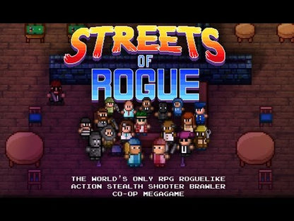 Streets of Rogue EU XBOX One CD Key - Video 1