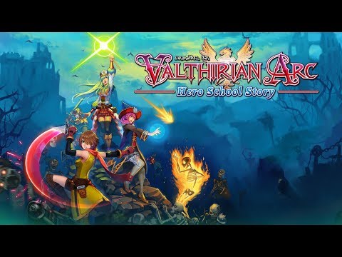 Valthirian Arc: Hero School Story EU Nintendo Switch CD Key - Video 1